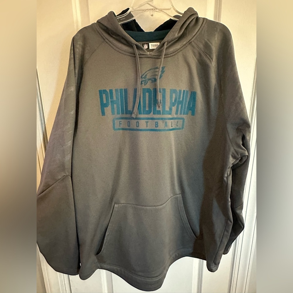 2XL Eagles Gray Sweatshirt Men’s